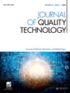 JOURNAL OF QUALITY TECHNOLOGY杂志封面